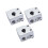 3Pcs for E3D Printer Part Volcano Heated Block and Silicone Sock for Sidewinder X1/X2 Genius Pro 3