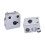 3Pcs for E3D Printer Part Volcano Heated Block and Silicone Sock for Sidewinder X1/X2 Genius Pro 3