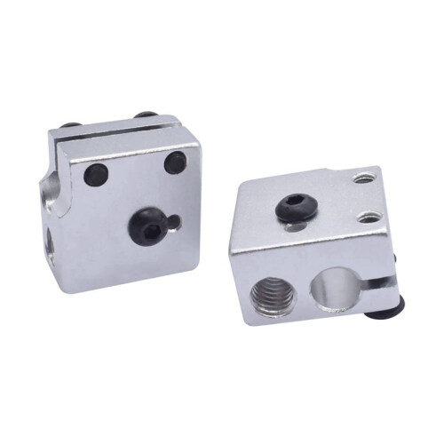 3Pcs for E3D Printer Part Volcano Heated Block and Silicone Sock for Sidewinder X1/X2 Genius Pro 2