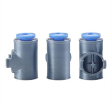 3Pcs for  A1/A1  PTFE Tube Connector Exclusive Pneumatic 3D Printers Material Feed Pipe Joint Parts