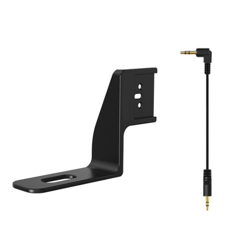 Invisible Mic Cold Shoe for  X4/for  Mic  Mic Adapter Camera Accessories