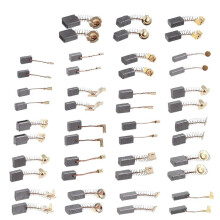 46 Stück Elektromotor-Kohlebürsten, 23 Größen, Kohlebürsten, Motorbürsten, Ersatz für Elektrowerkzeuge