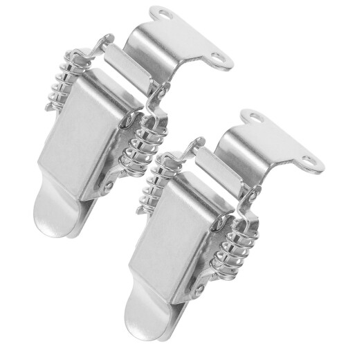 8Pcs Stainless Steel Right Angle Toggle Latches for Boxes and Cabinets 2