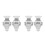 8Pcs Stainless Steel Right Angle Toggle Latches for Boxes and Cabinets 5