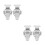 8Pcs Stainless Steel Right Angle Toggle Latches for Boxes and Cabinets 6