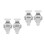 8Pcs Stainless Steel Right Angle Toggle Latches for Boxes and Cabinets 7