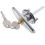 3Sets Durable Silver Garage Door Lock Kit for Home with Keyed T-Handle 10