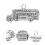 100Pcs Silver Decorative School Themed Charms for DIY Craft Projects 7