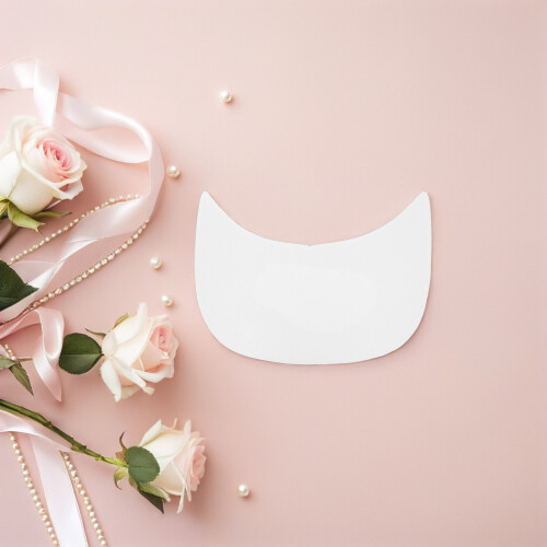 10Pièces Inserts Plastiques Blancs Pour Maintenir De Casquettes 2