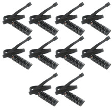 10 Peças 41 cm 1 A 5 4 Pinos PWM Hub Fan 3/4 Pinos CPU Cooling Fan Power Cable Splitter Adapter PC Case Cooler Extension Cable
