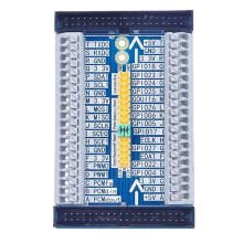 40Pin GPIO Cable Adapter+for Raspberry Pi 2/3 Model B Multifunctional Cascade Expansion Extension GPIO Board Module