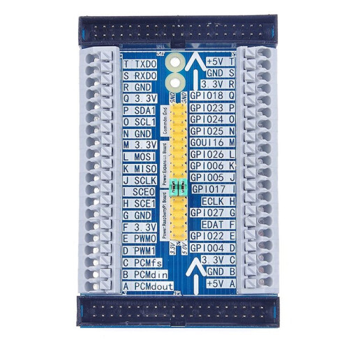 40Pin GPIO Cable Adapter+for Raspberry Pi 2/3 Model B Multifunctional Cascade Expansion Extension GPIO Board Module