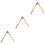 3Pcs Carpenter Scribing Compass Orange Steel Marking Tool for Woodwork 5