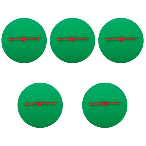 5Pcs DIY Green Rotate Boards for Use 1
