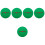 5Pcs DIY Green Rotate Boards for Use 3