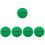 5Pcs DIY Green Rotate Boards for Use 4
