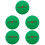 5Pcs DIY Green Rotate Boards for Use 5