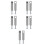 10Pcs Durable Stainless Steel Wine Cabinet Posts Railing Connectors 1
