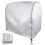 3D Printer Protective Cover Universal Waterproof Dustproof Printer Cover 3D Printer Universal Soft Box A:45x45x48cm 6