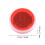 4Pcs Universal Red Wireless Car Door Warning Lights Anti-Collision 2