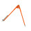 3Pcs Carpenter Scribing Compass Orange Steel Marking Tool for Woodwork 10