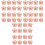 300Pcs Paper Snack Box Disposable Chips Paper Box for Parties 3