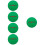 5Pcs DIY Green Rotate Boards for Use 11