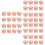 300Pcs Paper Snack Box Disposable Chips Paper Box for Parties 6