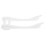 5Pcs White Plastic Tray Extender for Cutting Machine Mat Holder Tools 2