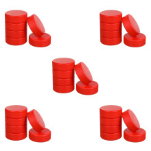 30St PU Hockey Pucks Rood Foam, Comfortabel Hockey Trainingsballen