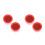4Pcs Universal Red Wireless Car Door Warning Lights Anti-Collision 8