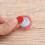 4Pcs Universal Red Wireless Car Door Warning Lights Anti-Collision 11