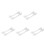 5Pcs White Plastic Tray Extender for Cutting Machine Mat Holder Tools 8