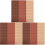 54Pcs Brown Polyester Felt Material for DIY Sewing Patchwork Crafts 1