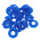 72Pièces Joint Bouteille Silicone Bleu Usage 2