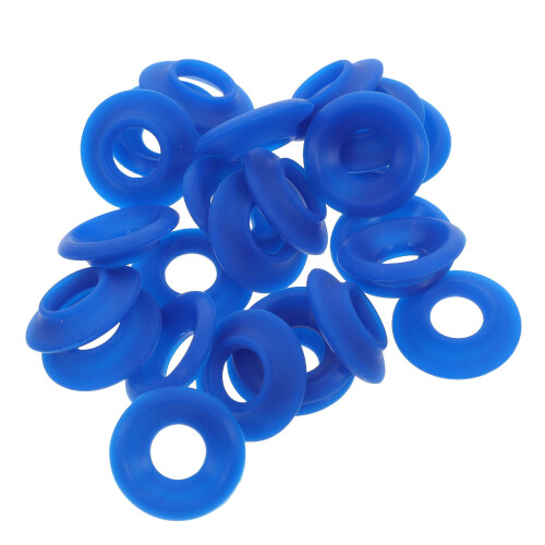96Pièces Garnitures Silicone Bleu Pour Bouteilles Usage 1