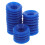 96Pièces Garnitures Silicone Bleu Pour Bouteilles Usage 3