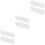 30Pcs Clear Plastic Snow Globes DIY Water Globe Storage Props 6
