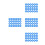 96Pièces Garnitures Silicone Bleu Pour Bouteilles Usage 7