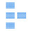 96Pièces Garnitures Silicone Bleu Pour Bouteilles Usage 9