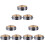 3Sets Premium Rvs Stoommand Voor Chinese Gerechten Met 6