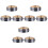 3Sets Premium Rvs Stoommand Voor Chinese Gerechten Met 7