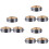 3Sets Premium Rvs Stoommand Voor Chinese Gerechten Met 10