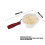 Cold Brew Coffee Filter Bag Flannel Cloth Reusable with Handle 100mm Size 4