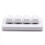 MK424U 4-Key  Customized Keyboard with Mechanical   USB Macro Programmable RGB Gaming Keyboard White 3
