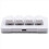 MK424U 4-Key  Customized Keyboard with Mechanical   USB Macro Programmable RGB Gaming Keyboard White 4