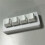 MK424U 4-Key  Customized Keyboard with Mechanical   USB Macro Programmable RGB Gaming Keyboard White 9
