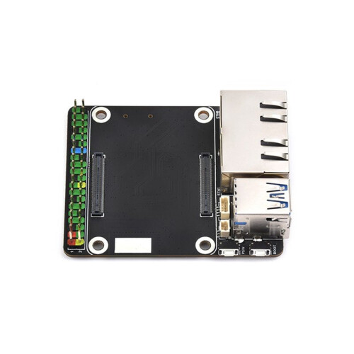 CM5-DUAL-ETH- Expansion Board CM5 Expansion Board with 40 GPIO for Raspberry Pi Compute Module 5 2