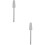 Set Of 2 Nail Polish Head Multi Functional Polishing Tool 11