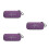 3 Pcs Simple Design Stethoscope To Carry Nurse 1